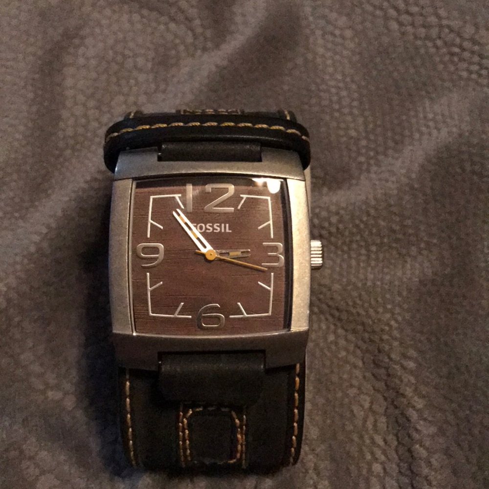 Fossil watch